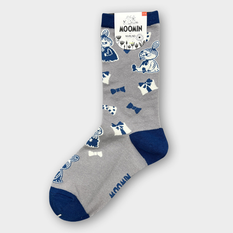 moomin cotton socks women's socks cartoon tube tide socks - Picture 54 of 127