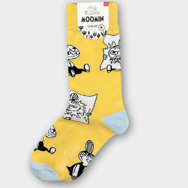 moomin cotton socks women's socks cartoon tube tide socks - Picture 56 of 127