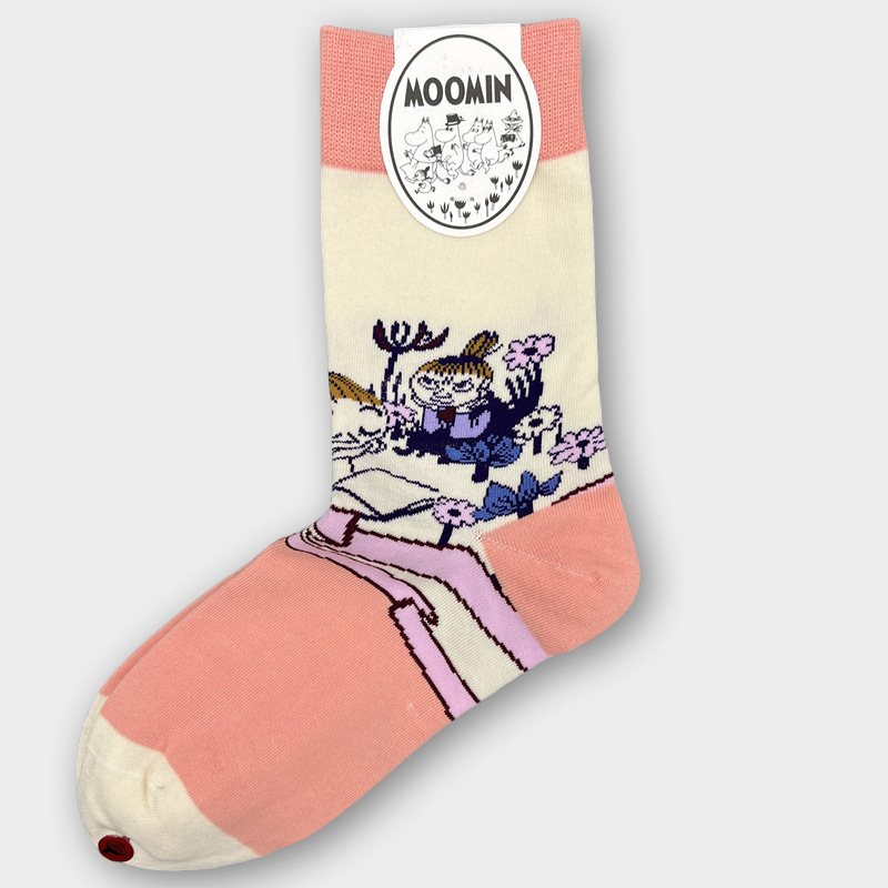 moomin cotton socks women's socks cartoon tube tide socks - Picture 58 of 127