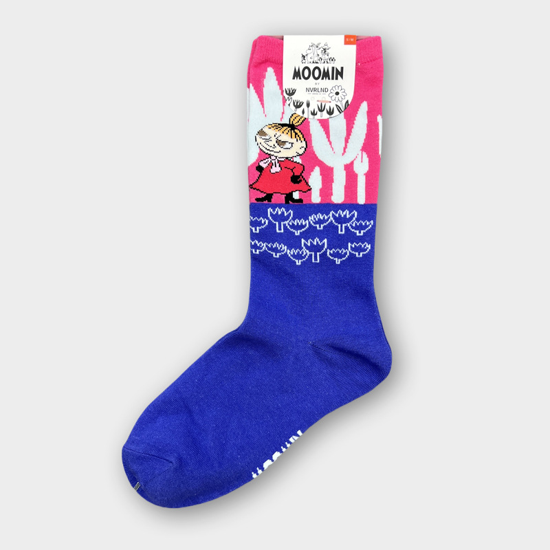 moomin cotton socks women's socks cartoon tube tide socks - Picture 60 of 127