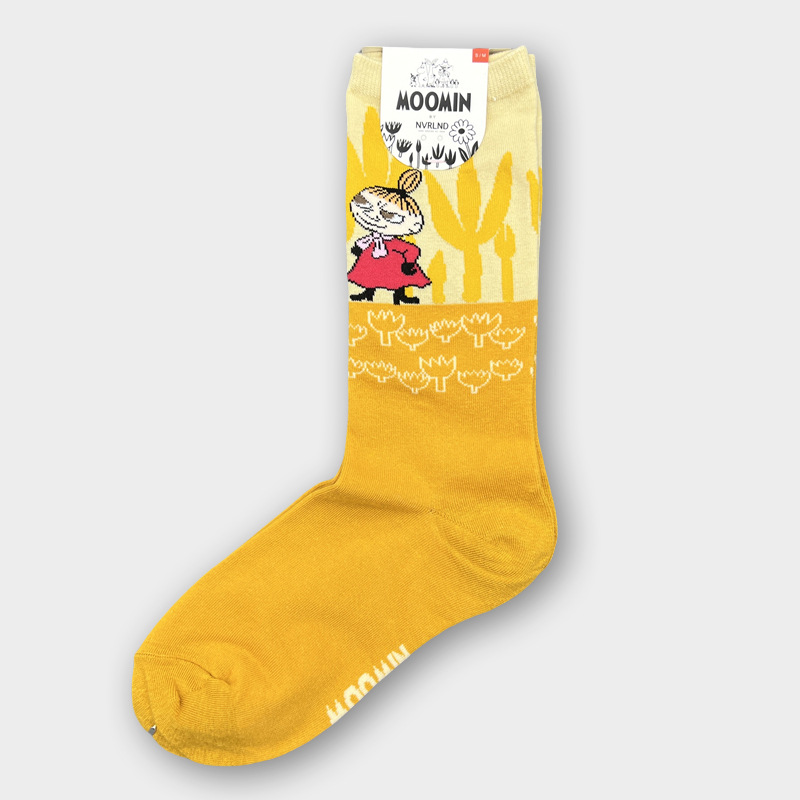 moomin cotton socks women's socks cartoon tube tide socks - Picture 61 of 127