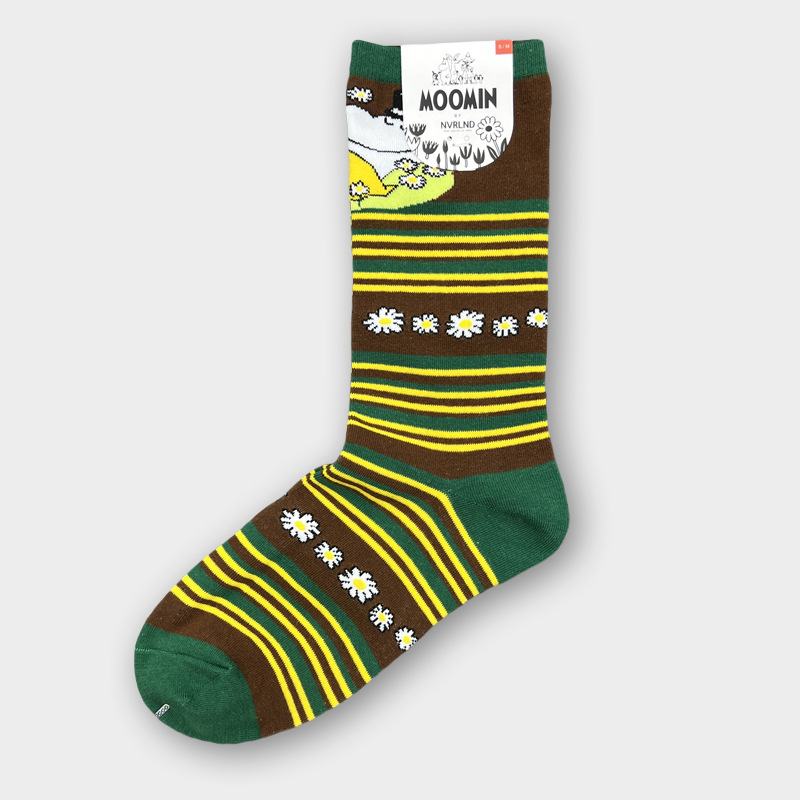 moomin cotton socks women's socks cartoon tube tide socks - Picture 64 of 127