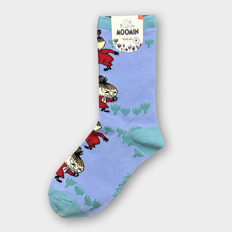 moomin cotton socks women's socks cartoon tube tide socks - Picture 65 of 127