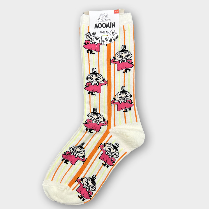 moomin cotton socks women's socks cartoon tube tide socks - Picture 70 of 127