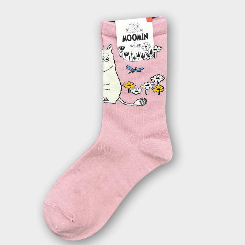 moomin cotton socks women's socks cartoon tube tide socks - Picture 72 of 127