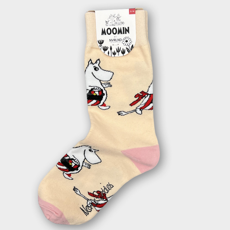 moomin cotton socks women's socks cartoon tube tide socks - Picture 73 of 127