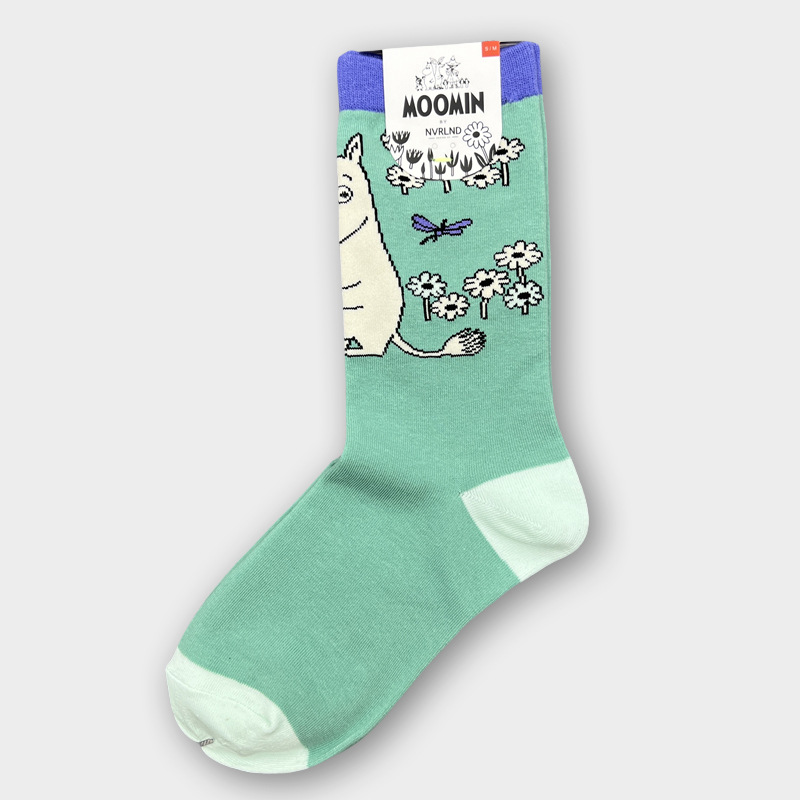 moomin cotton socks women's socks cartoon tube tide socks - Picture 74 of 127