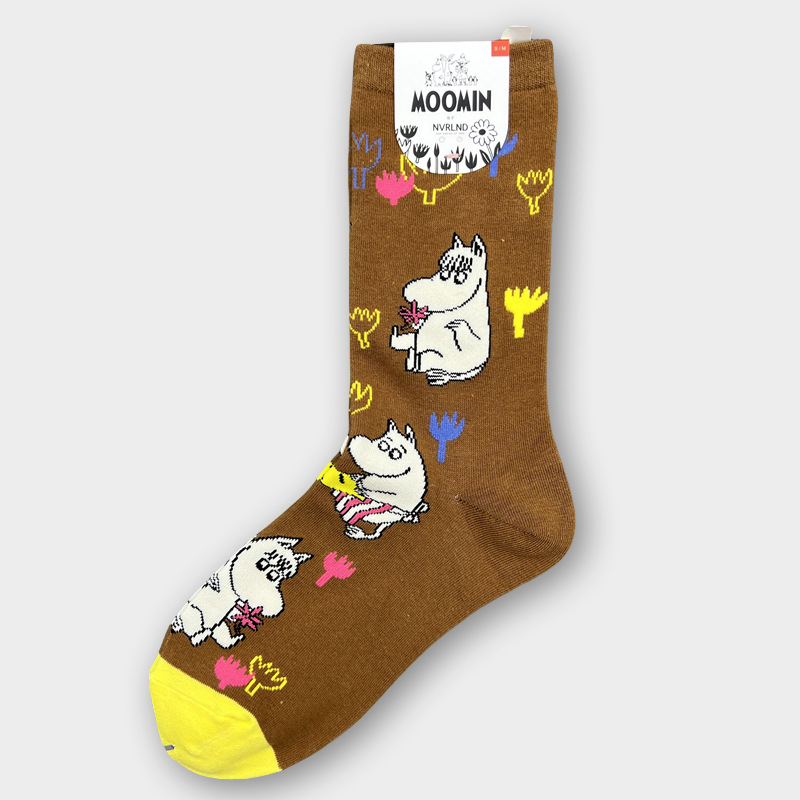 moomin cotton socks women's socks cartoon tube tide socks - Picture 75 of 127