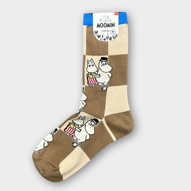 moomin cotton socks women's socks cartoon tube tide socks - Picture 76 of 127