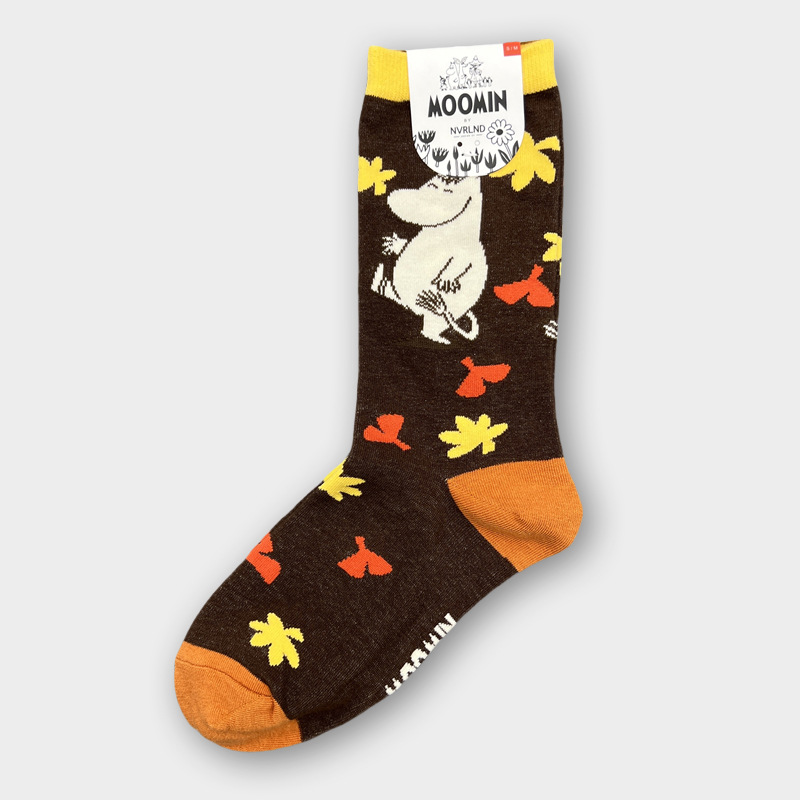 moomin cotton socks women's socks cartoon tube tide socks - Picture 77 of 127