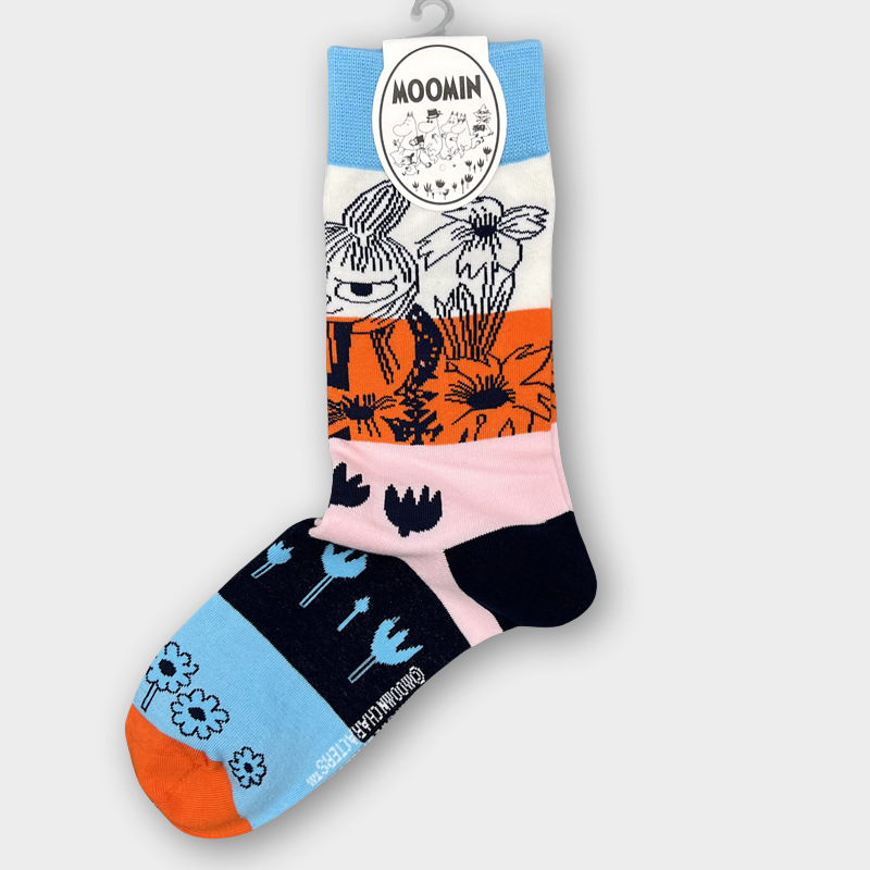 moomin cotton socks women's socks cartoon tube tide socks - Picture 79 of 127