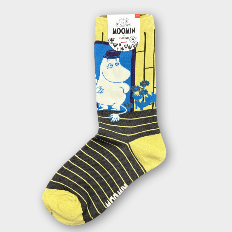 moomin cotton socks women's socks cartoon tube tide socks - Picture 80 of 127