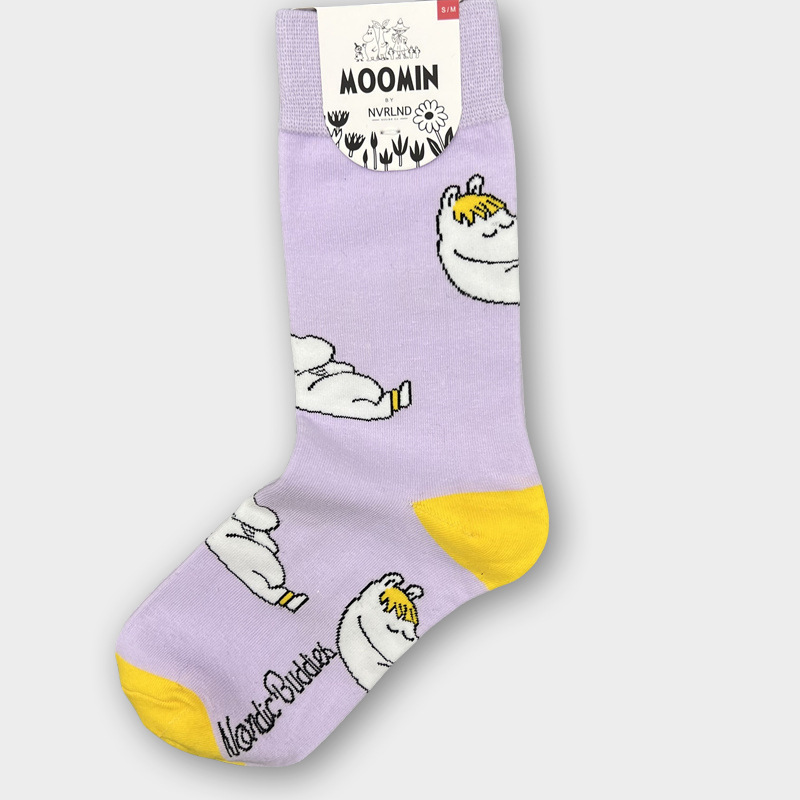 moomin cotton socks women's socks cartoon tube tide socks - Picture 81 of 127