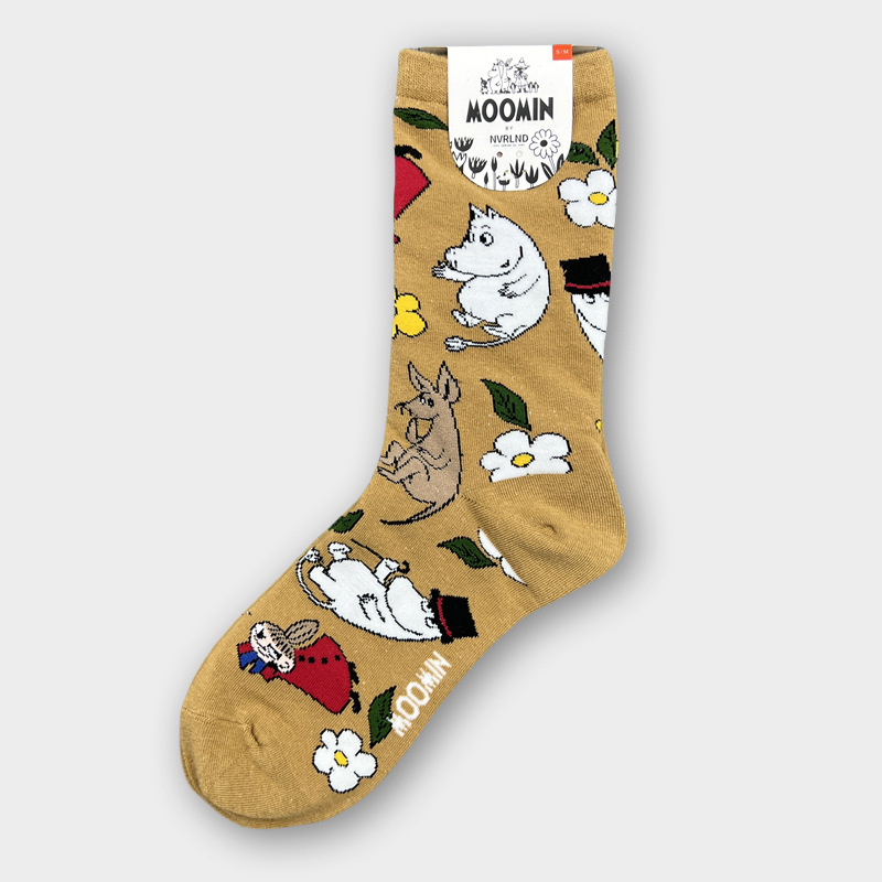 moomin cotton socks women's socks cartoon tube tide socks - Picture 84 of 127