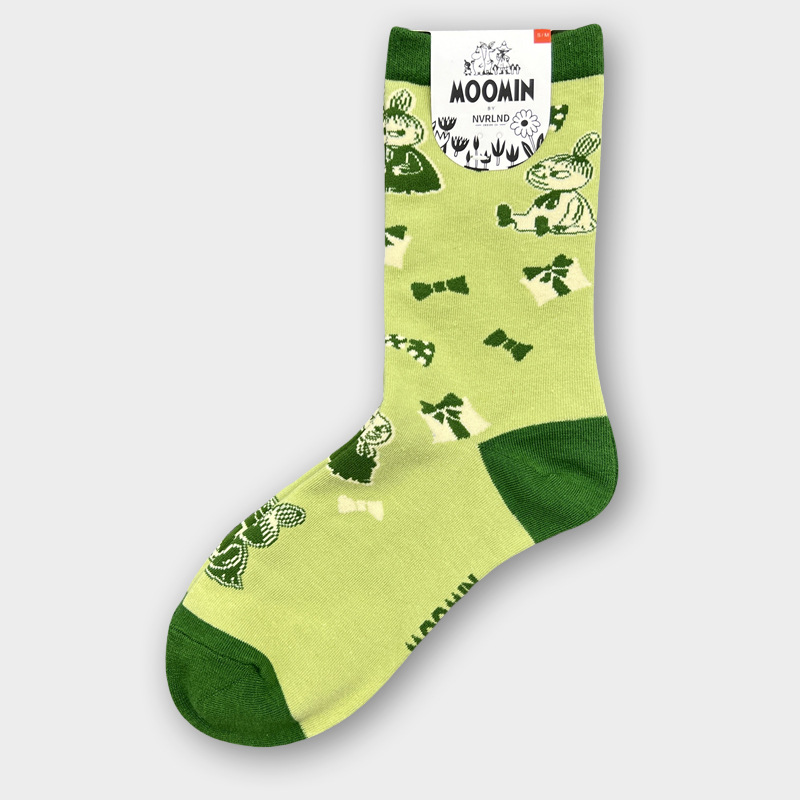 moomin cotton socks women's socks cartoon tube tide socks - Picture 85 of 127