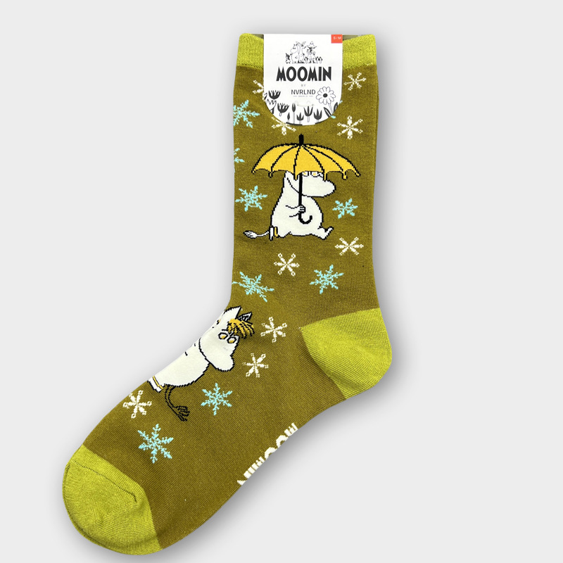 moomin cotton socks women's socks cartoon tube tide socks - Picture 86 of 127