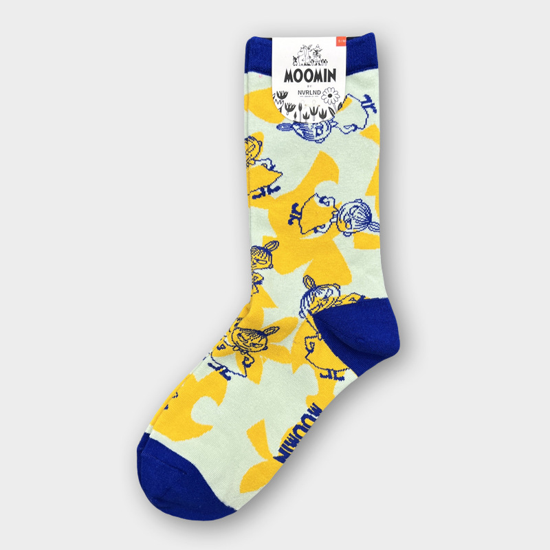 moomin cotton socks women's socks cartoon tube tide socks - Picture 87 of 127