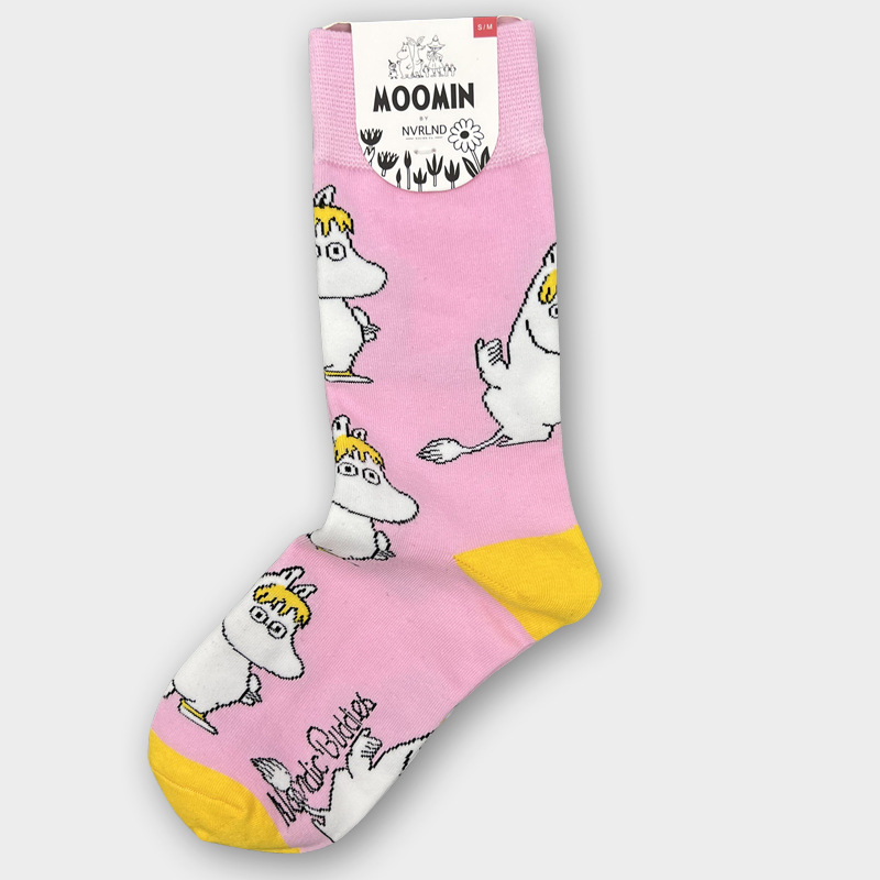 moomin cotton socks women's socks cartoon tube tide socks - Picture 88 of 127