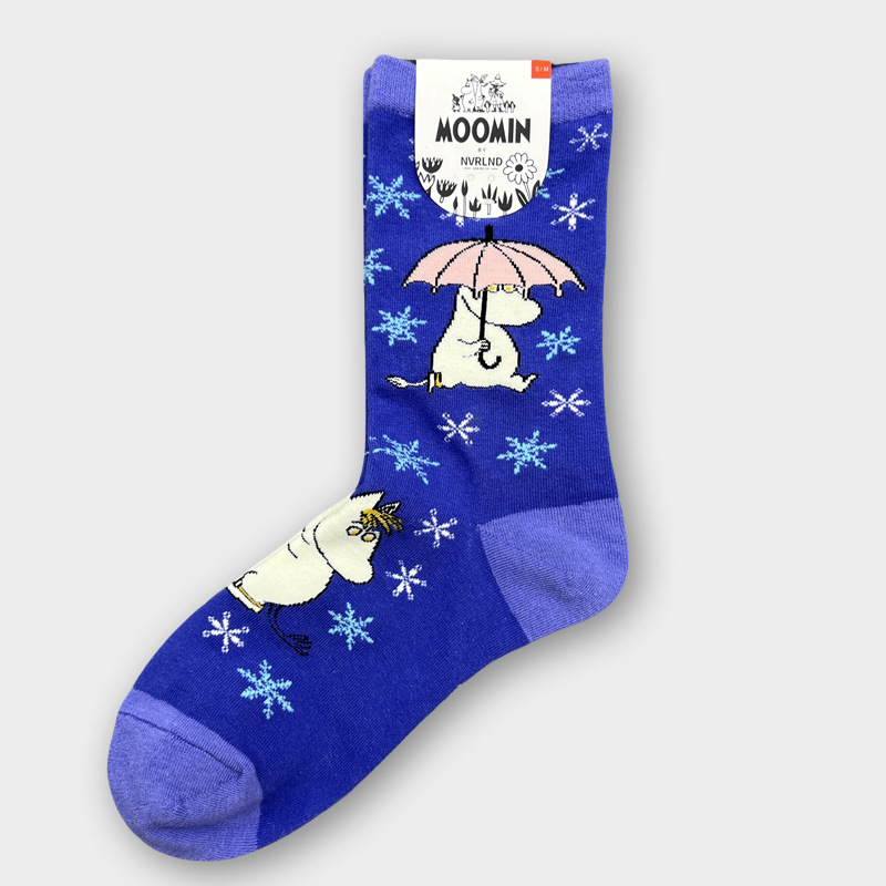 moomin cotton socks women's socks cartoon tube tide socks - Picture 89 of 127