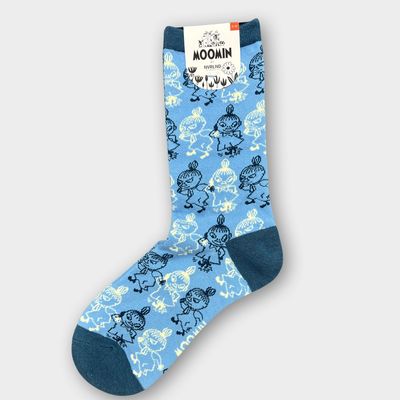 moomin cotton socks women's socks cartoon tube tide socks - Picture 91 of 127