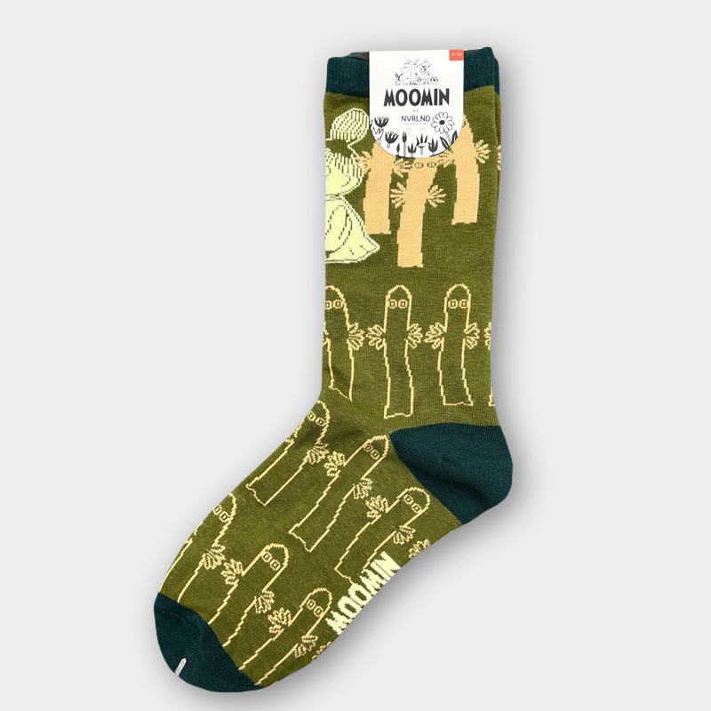moomin cotton socks women's socks cartoon tube tide socks - Picture 94 of 127