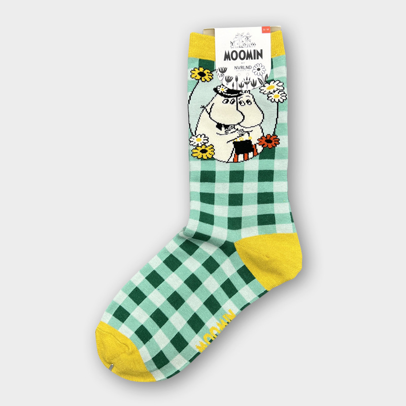 moomin cotton socks women's socks cartoon tube tide socks - Picture 96 of 127