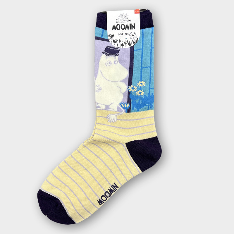 moomin cotton socks women's socks cartoon tube tide socks - Picture 98 of 127