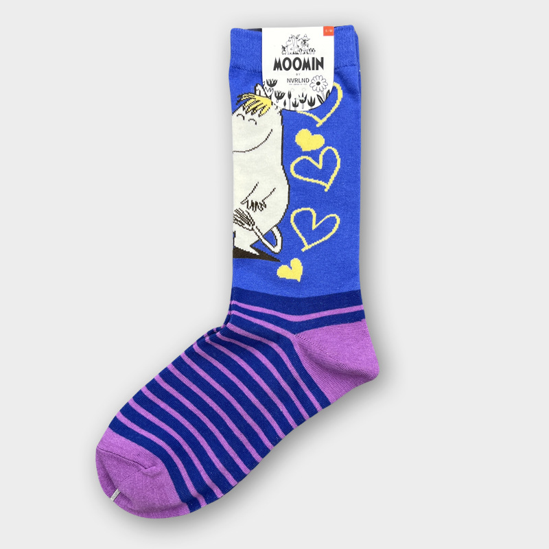 moomin cotton socks women's socks cartoon tube tide socks - Picture 100 of 127