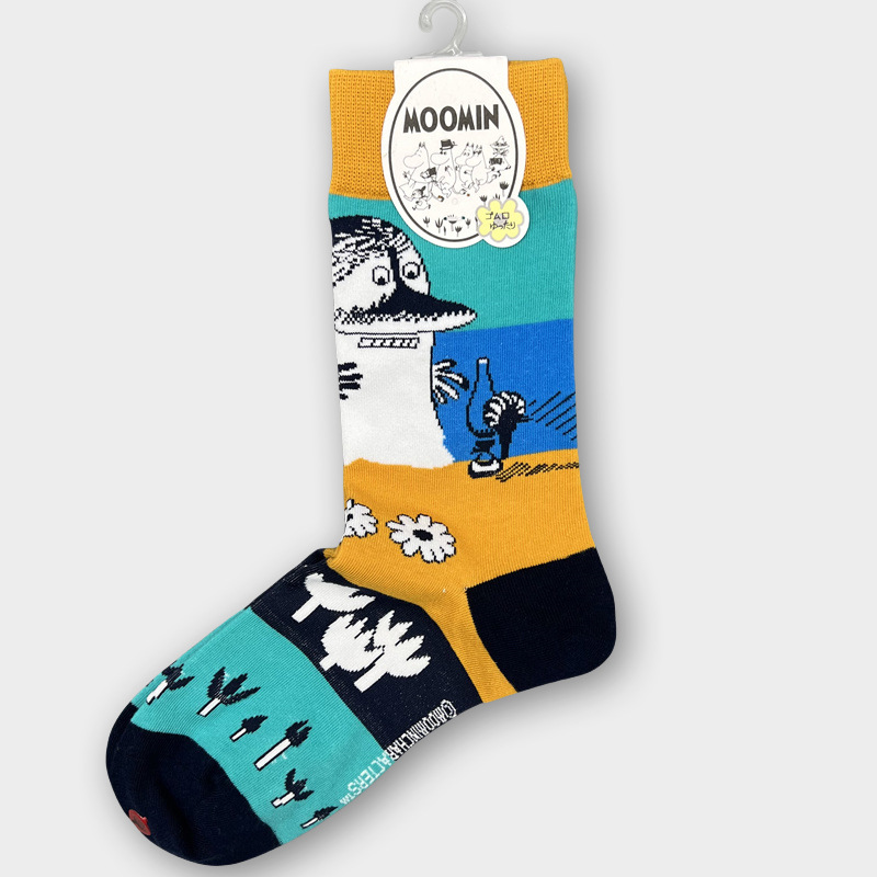 moomin cotton socks women's socks cartoon tube tide socks - Picture 101 of 127