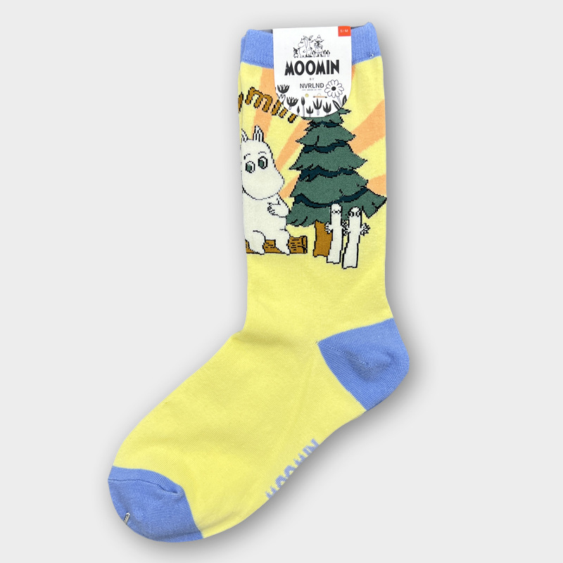 moomin cotton socks women's socks cartoon tube tide socks - Picture 102 of 127