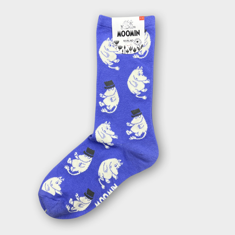 moomin cotton socks women's socks cartoon tube tide socks - Picture 104 of 127