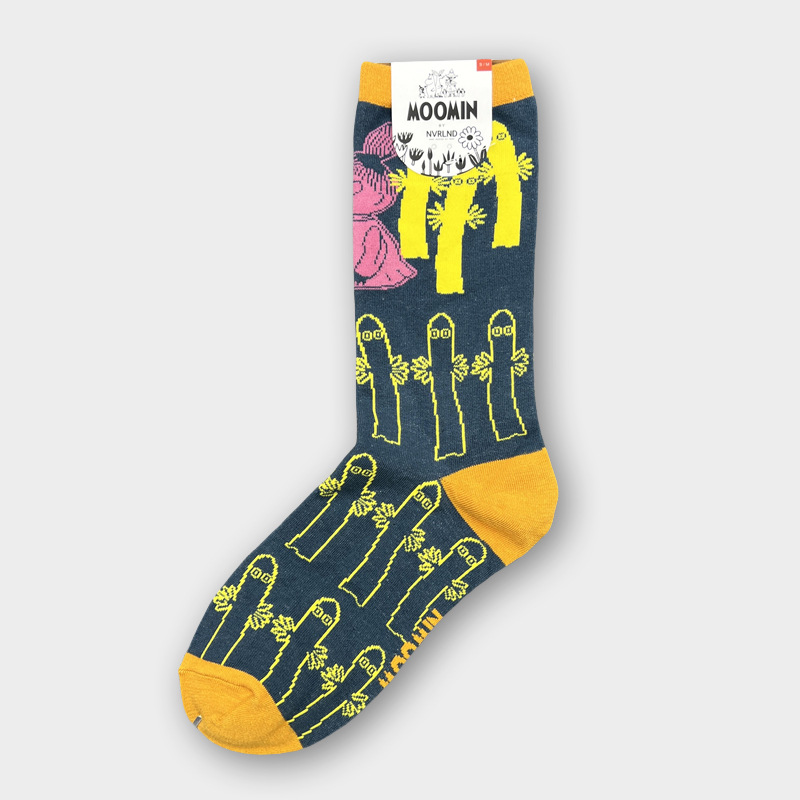 moomin cotton socks women's socks cartoon tube tide socks - Picture 105 of 127