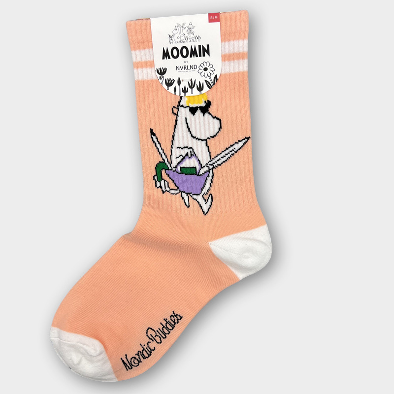 moomin cotton socks women's socks cartoon tube tide socks - Picture 107 of 127