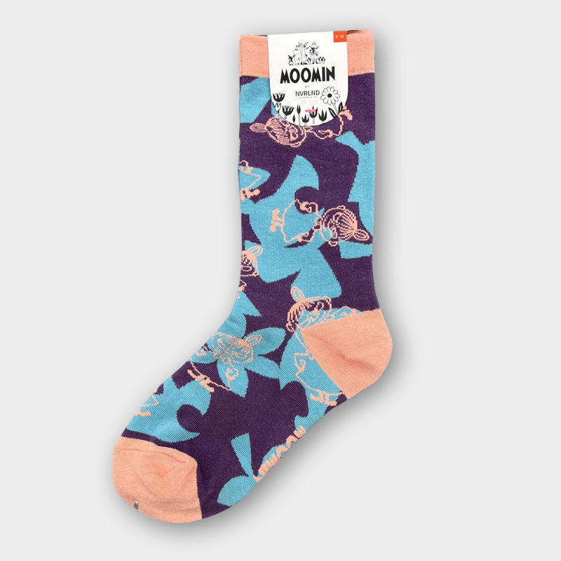 moomin cotton socks women's socks cartoon tube tide socks - Picture 108 of 127