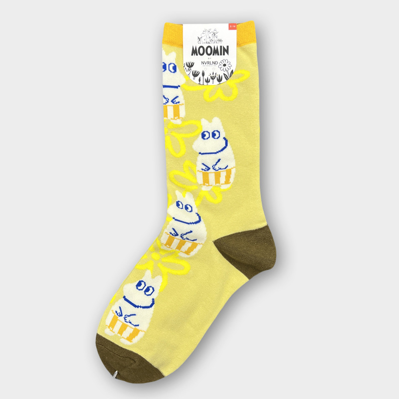 moomin cotton socks women's socks cartoon tube tide socks - Picture 109 of 127