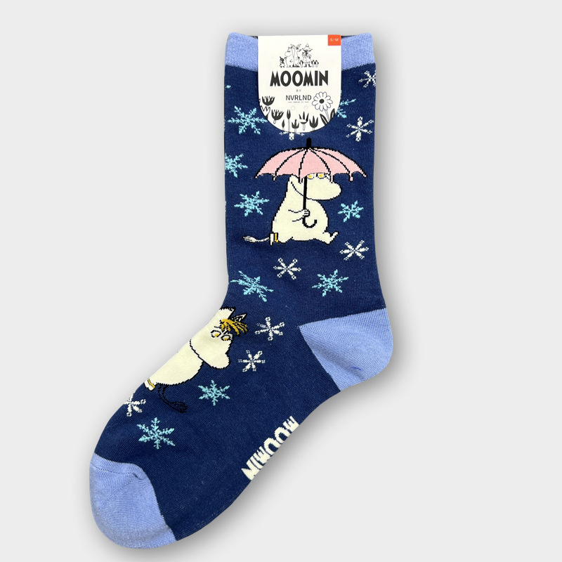moomin cotton socks women's socks cartoon tube tide socks - Picture 110 of 127