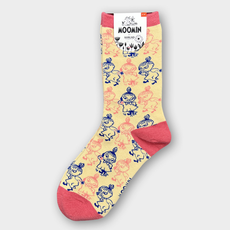 moomin cotton socks women's socks cartoon tube tide socks - Picture 111 of 127