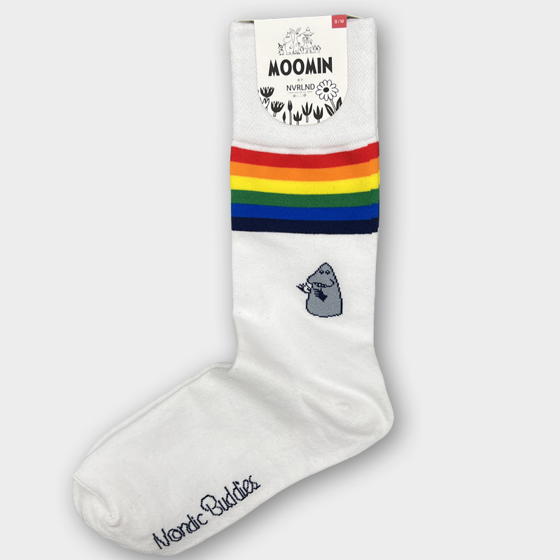 moomin cotton socks women's socks cartoon tube tide socks - Picture 112 of 127