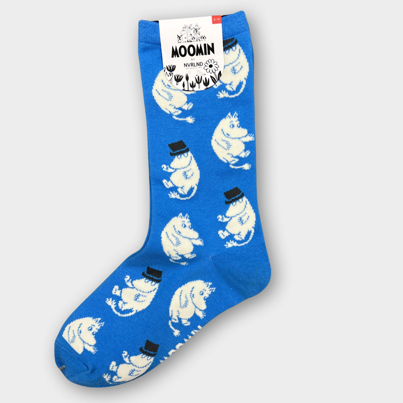 moomin cotton socks women's socks cartoon tube tide socks - Picture 115 of 127