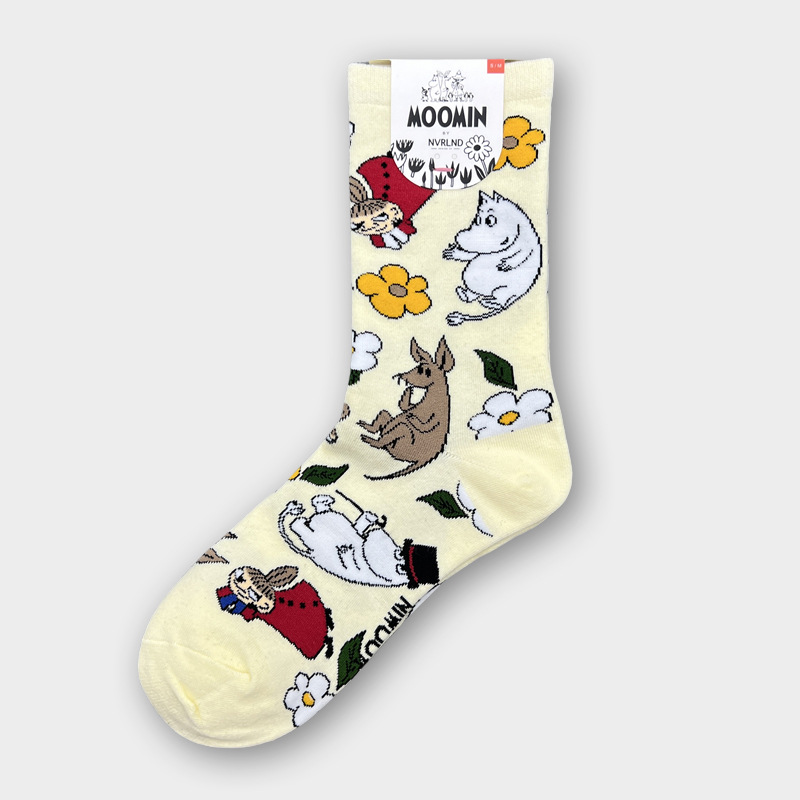 moomin cotton socks women's socks cartoon tube tide socks - Picture 116 of 127