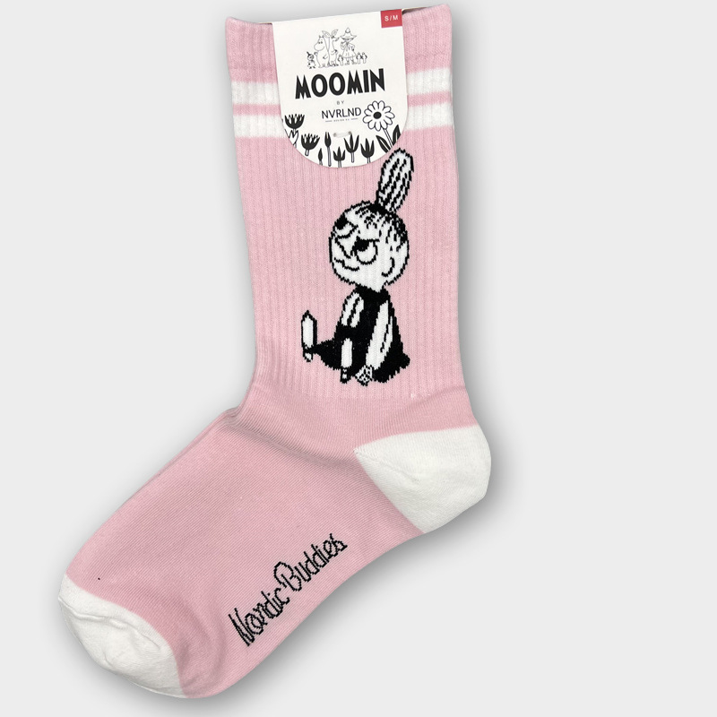 moomin cotton socks women's socks cartoon tube tide socks - Picture 117 of 127