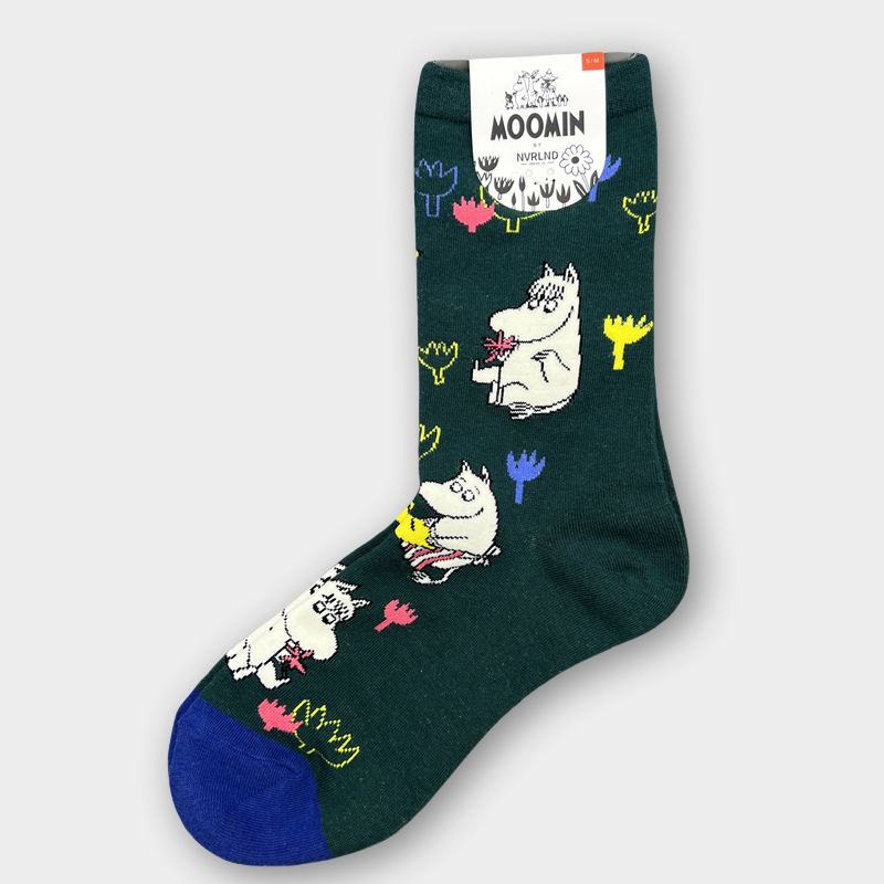 moomin cotton socks women's socks cartoon tube tide socks - Picture 119 of 127