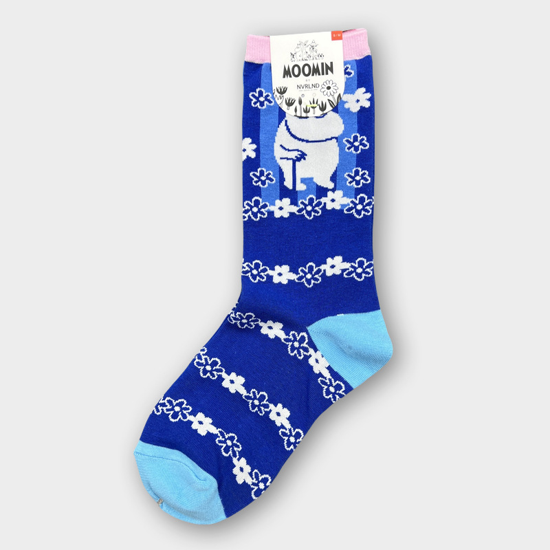 moomin cotton socks women's socks cartoon tube tide socks - Picture 120 of 127