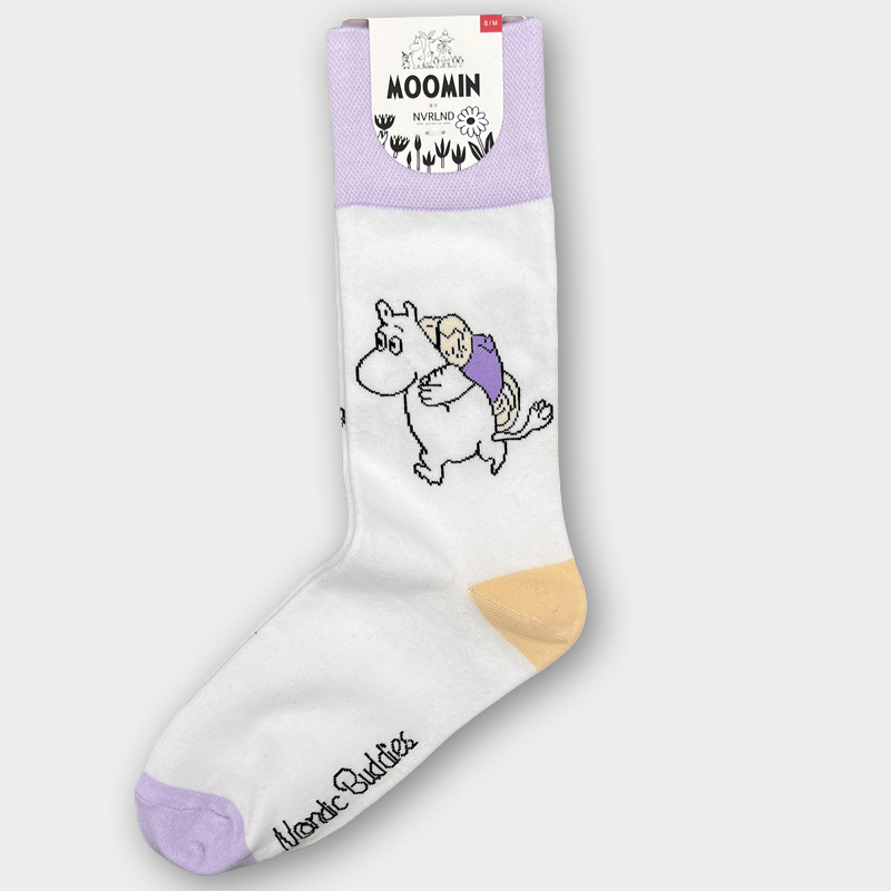 moomin cotton socks women's socks cartoon tube tide socks - Picture 121 of 127