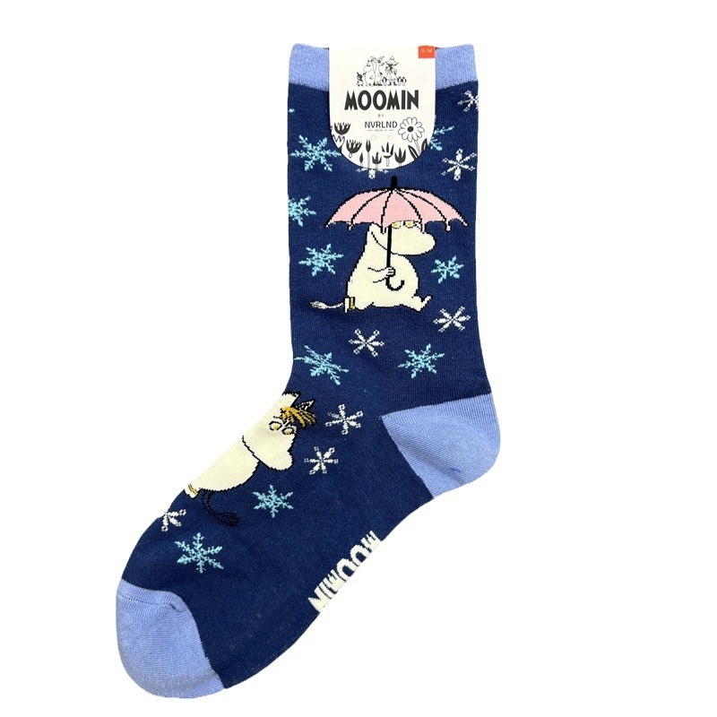 moomin cotton socks women's socks cartoon tube tide socks - Picture 122 of 127