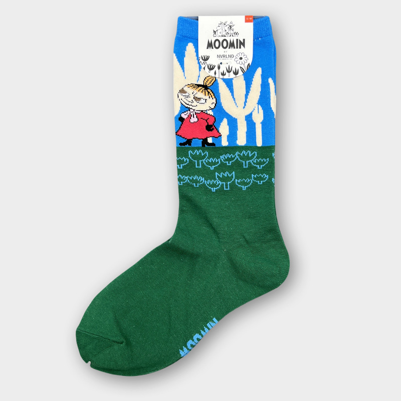 moomin cotton socks women's socks cartoon tube tide socks - Picture 123 of 127