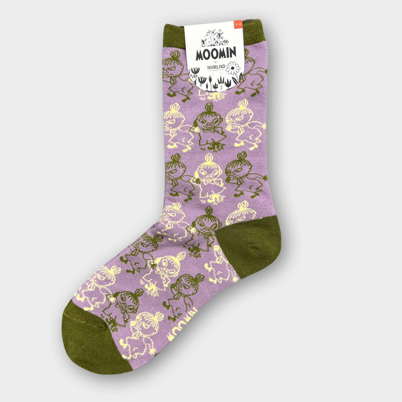moomin cotton socks women's socks cartoon tube tide socks - Picture 126 of 127