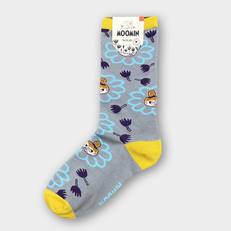 moomin cotton socks women's socks cartoon tube tide socks - Picture 127 of 127