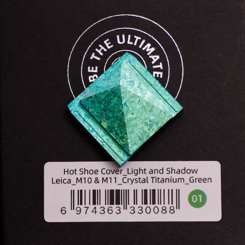 Titanium Camera Hot Shoe Cover For Leica Sony Canon Nikon Fuji Hasselblad Ricoh - Picture 17 of 29