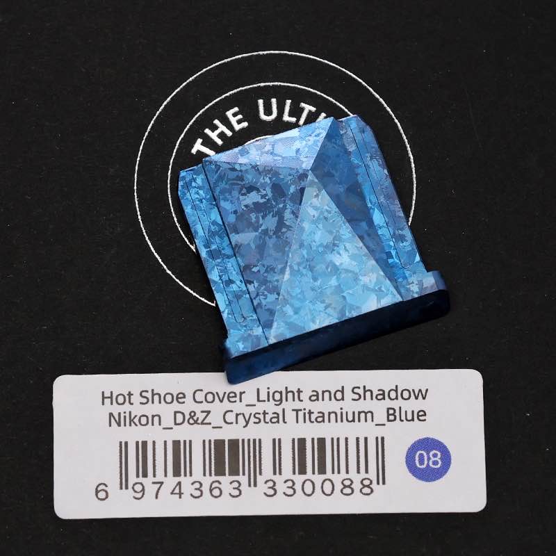 Titanium Camera Hot Shoe Cover For Leica Sony Canon Nikon Fuji Hasselblad Ricoh - Picture 18 of 29